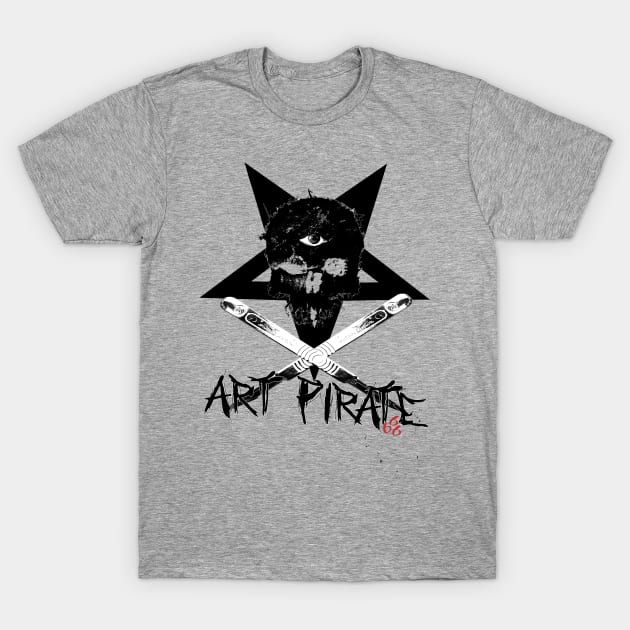 Art Pirate 2019 Logo T-Shirt by artpirate